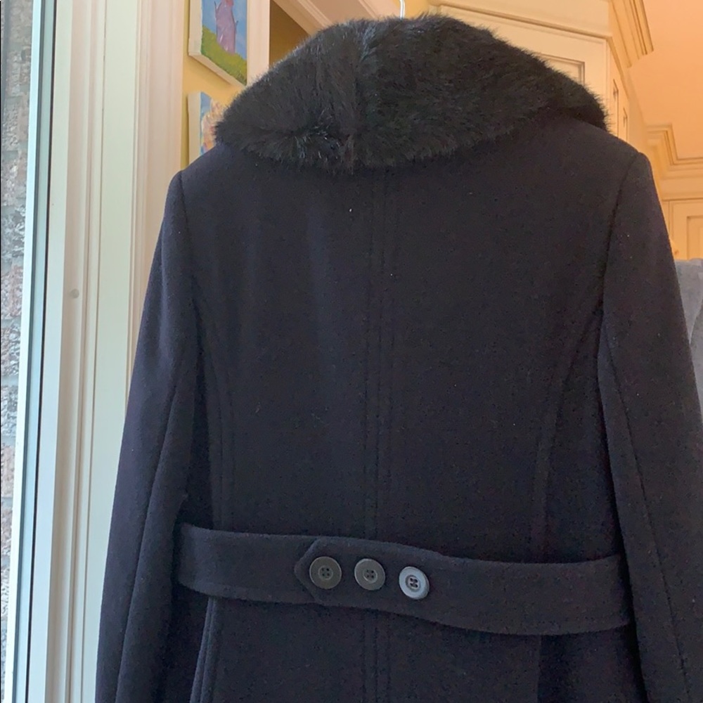 Précis Petite Black Coat - Picture 3 of 16